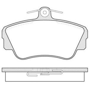 накладки WOKING P2093.00 