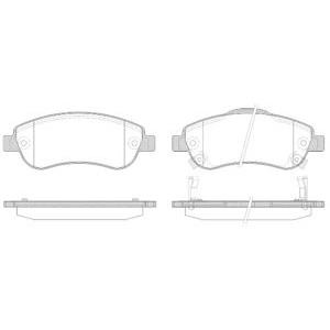 накладки WOKING P13893.02