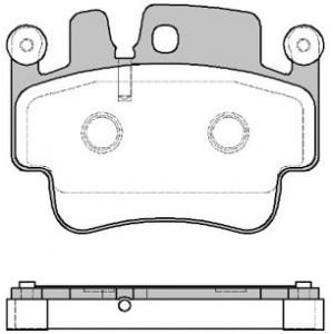 накладки WOKING P8823.00 