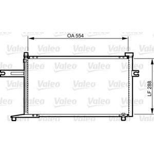 радиатор за климатик VALEO 814300 