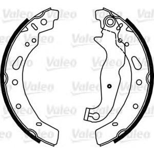 комплект спирачни челюсти VALEO 564086 