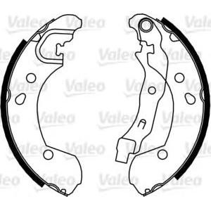 комплект спирачни челюсти VALEO 564099 