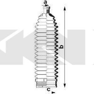 маншон, кормилно управление SPIDAN 84002 
