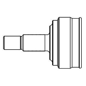 комплект каре за полуоска GSP 857001 