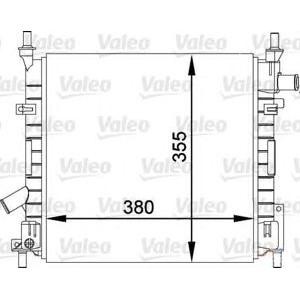 воден радиатор VALEO 735478 