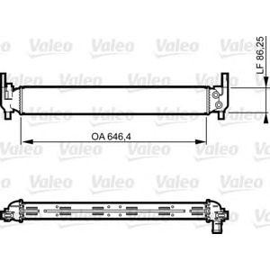 воден радиатор VALEO 735310 