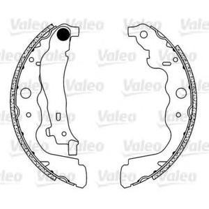 комплект спирачни челюсти VALEO 564104 
