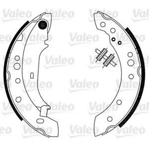комплект спирачни челюсти VALEO 564105 