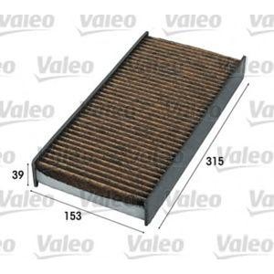 филтър, въздух за вътрешно пространство VALEO 701002 
