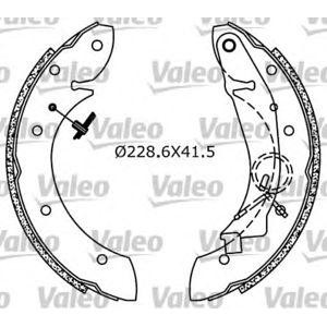 комплект спирачни челюсти VALEO 562634