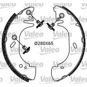 комплект спирачни челюсти VALEO 554583 