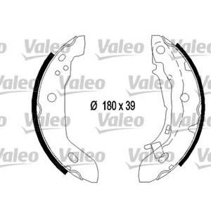 комплект спирачни челюсти VALEO 554756