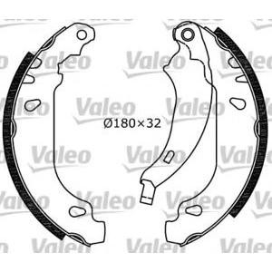 комплект спирачни челюсти VALEO 562650 