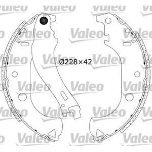 комплект спирачни челюсти VALEO 562806 