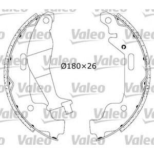 комплект спирачни челюсти VALEO 562783 