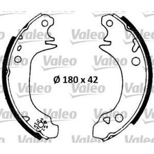 комплект спирачни челюсти VALEO 553622