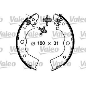 комплект спирачни челюсти VALEO 562577 