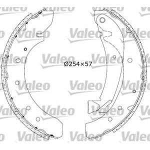 комплект спирачни челюсти VALEO 562627