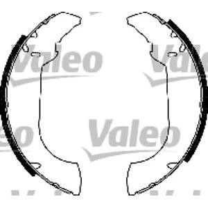 комплект спирачни челюсти VALEO 554710 