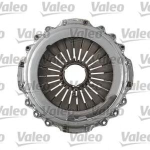 притискателен диск VALEO 831030 