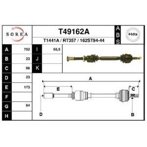 полуоска EAI T49162A