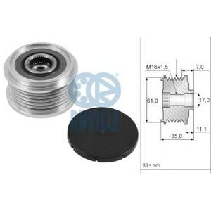 ролка алтернатор RUVILLE 55720