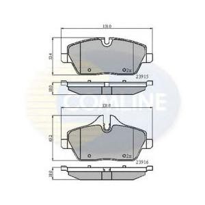 накладки COMLINE CBP01531 