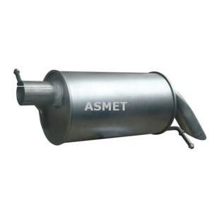 задно гърне ASMET 07.238 