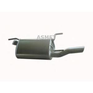 задно гърне ASMET 05.124 
