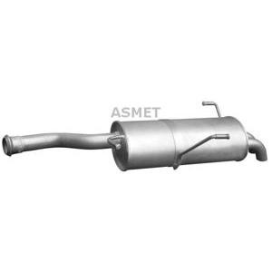 задно гърне ASMET 08.086