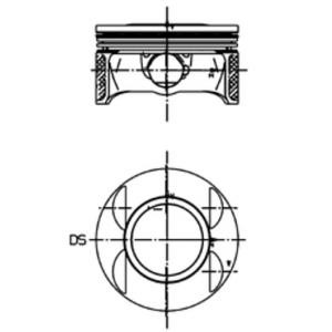 бутало KOLBENSCHMIDT 40027700