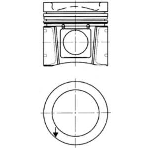 бутало KOLBENSCHMIDT 94706600