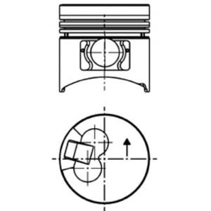 бутало KOLBENSCHMIDT 40059600 