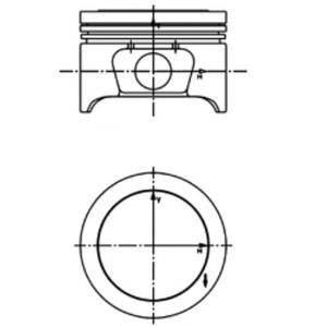 бутало KOLBENSCHMIDT 40161600 