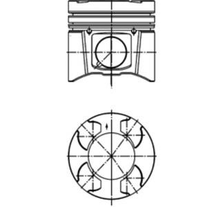 бутало KOLBENSCHMIDT 40271600