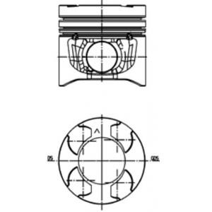 бутало KOLBENSCHMIDT 40272600