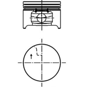 бутало KOLBENSCHMIDT 40277610 