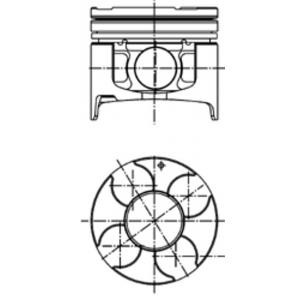 бутало KOLBENSCHMIDT 40290600 