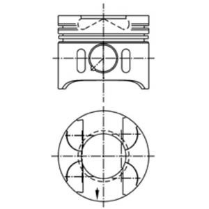 бутало KOLBENSCHMIDT 97409600 