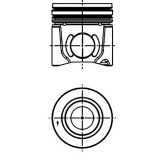 бутало KOLBENSCHMIDT 40352610 