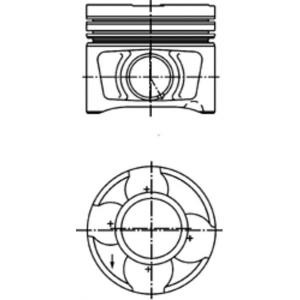 бутало KOLBENSCHMIDT 40356610 