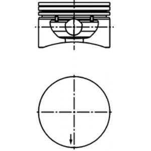 бутало KOLBENSCHMIDT 40380610 