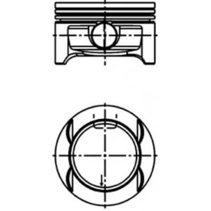 бутало KOLBENSCHMIDT 40386610 