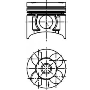 бутало KOLBENSCHMIDT 40392600