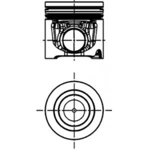 бутало KOLBENSCHMIDT 40510630