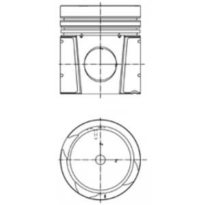 бутало KOLBENSCHMIDT 40550600 