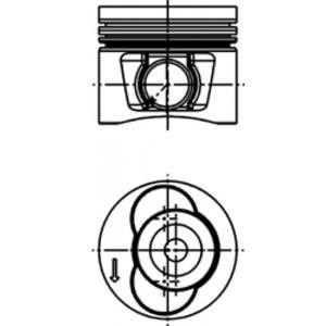 бутало KOLBENSCHMIDT 40715600