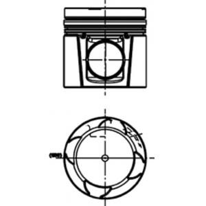 бутало KOLBENSCHMIDT 40733600 
