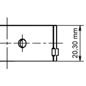 биелен лагер KOLBENSCHMIDT 77268600 