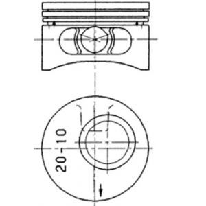 бутало KOLBENSCHMIDT 90245620 